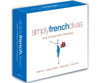 Various - Simply French Divas (4CD) - CD